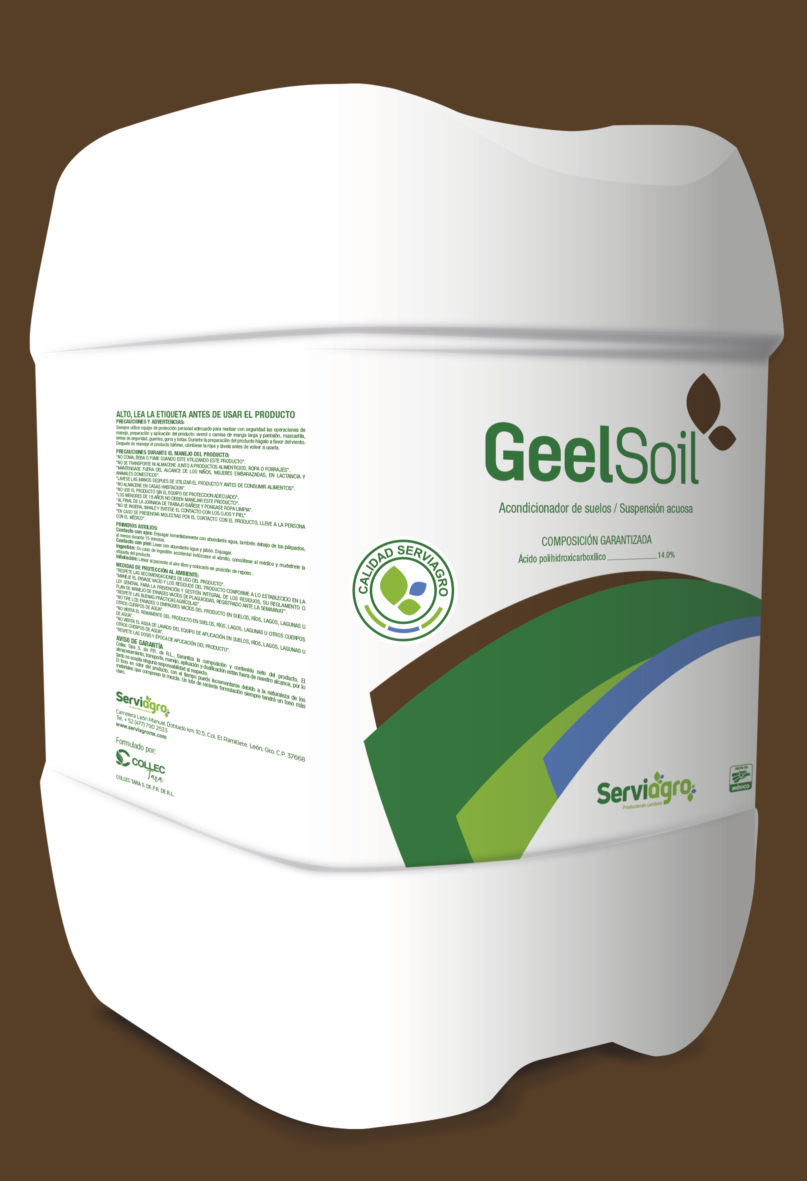 Geel soil