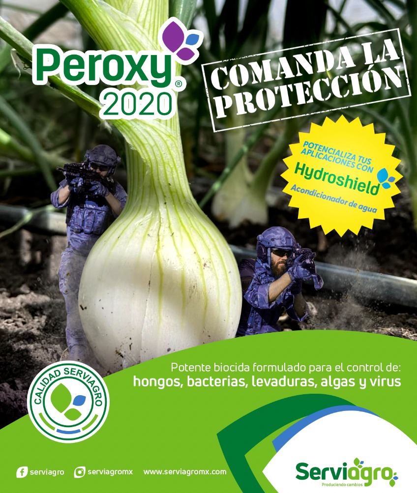 Folleto móvil Peroxy 2020