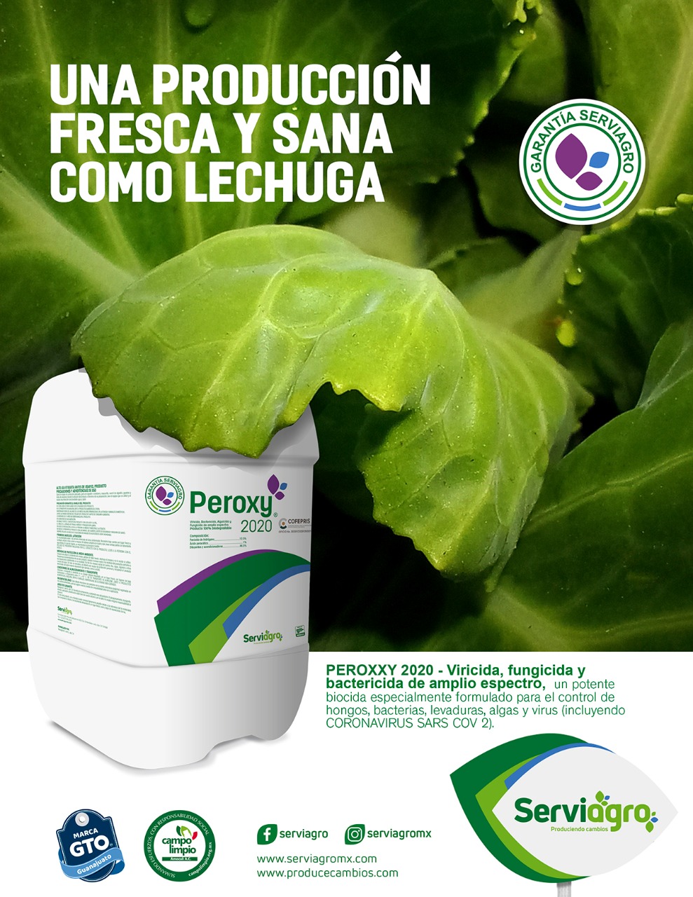 Folleto movil Peroxy