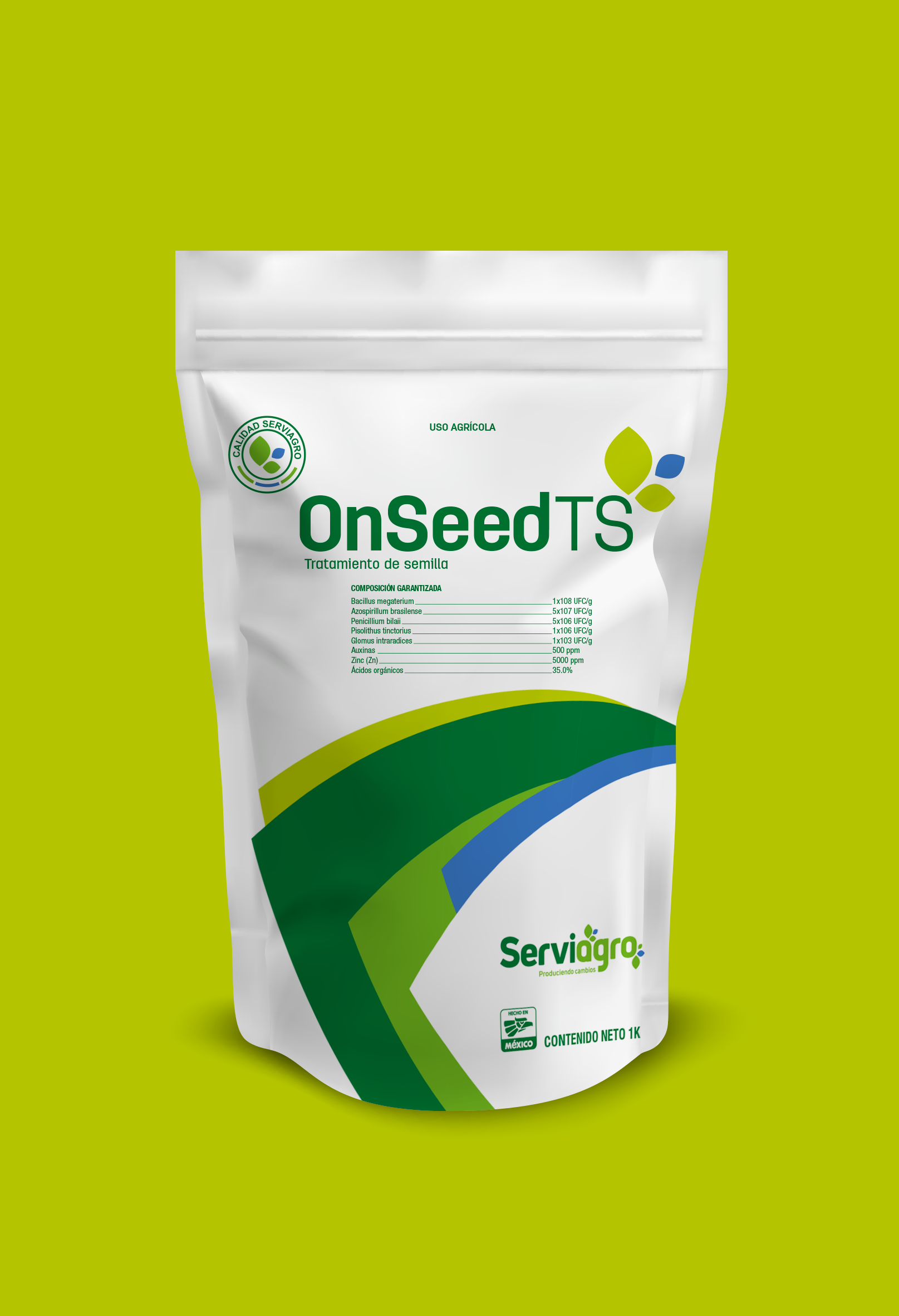 OnSeedTS Tratamiento Semilla