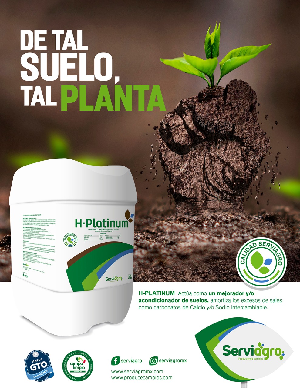 Folleto movil H-platinum