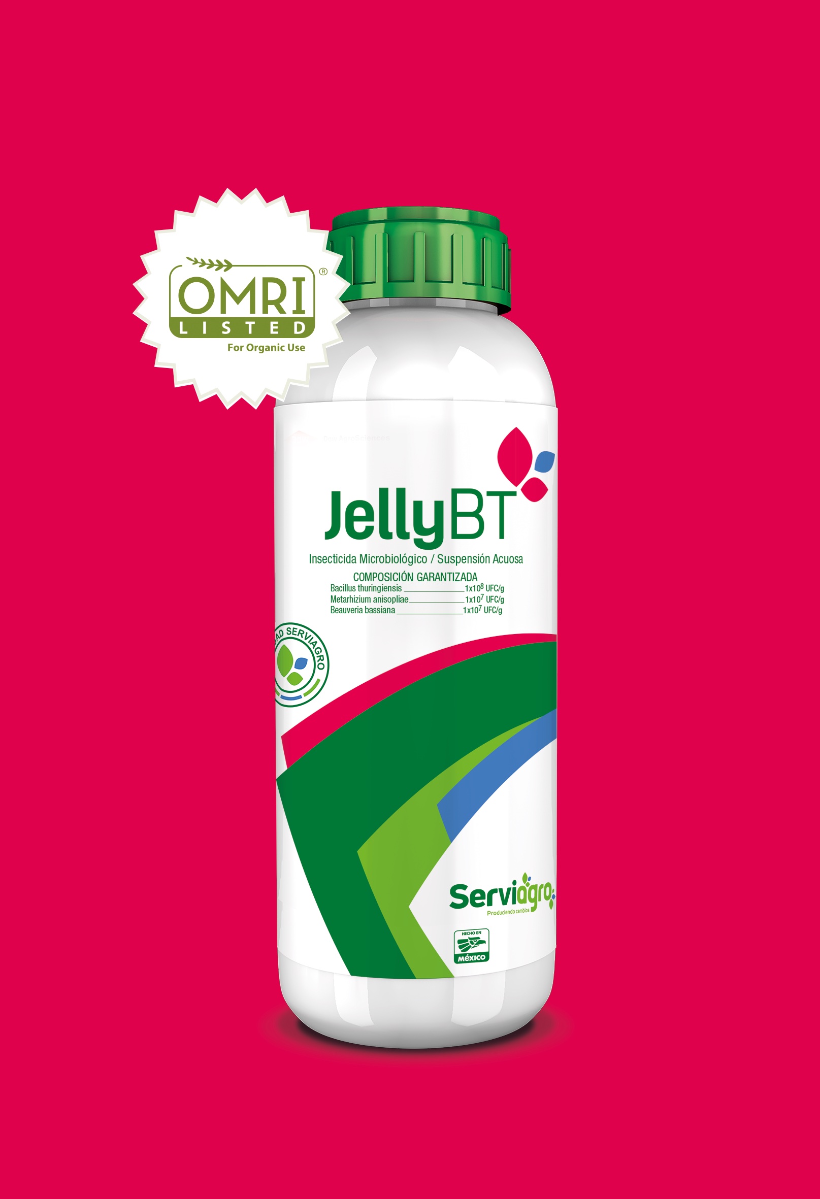 Jelly BT Insecticida