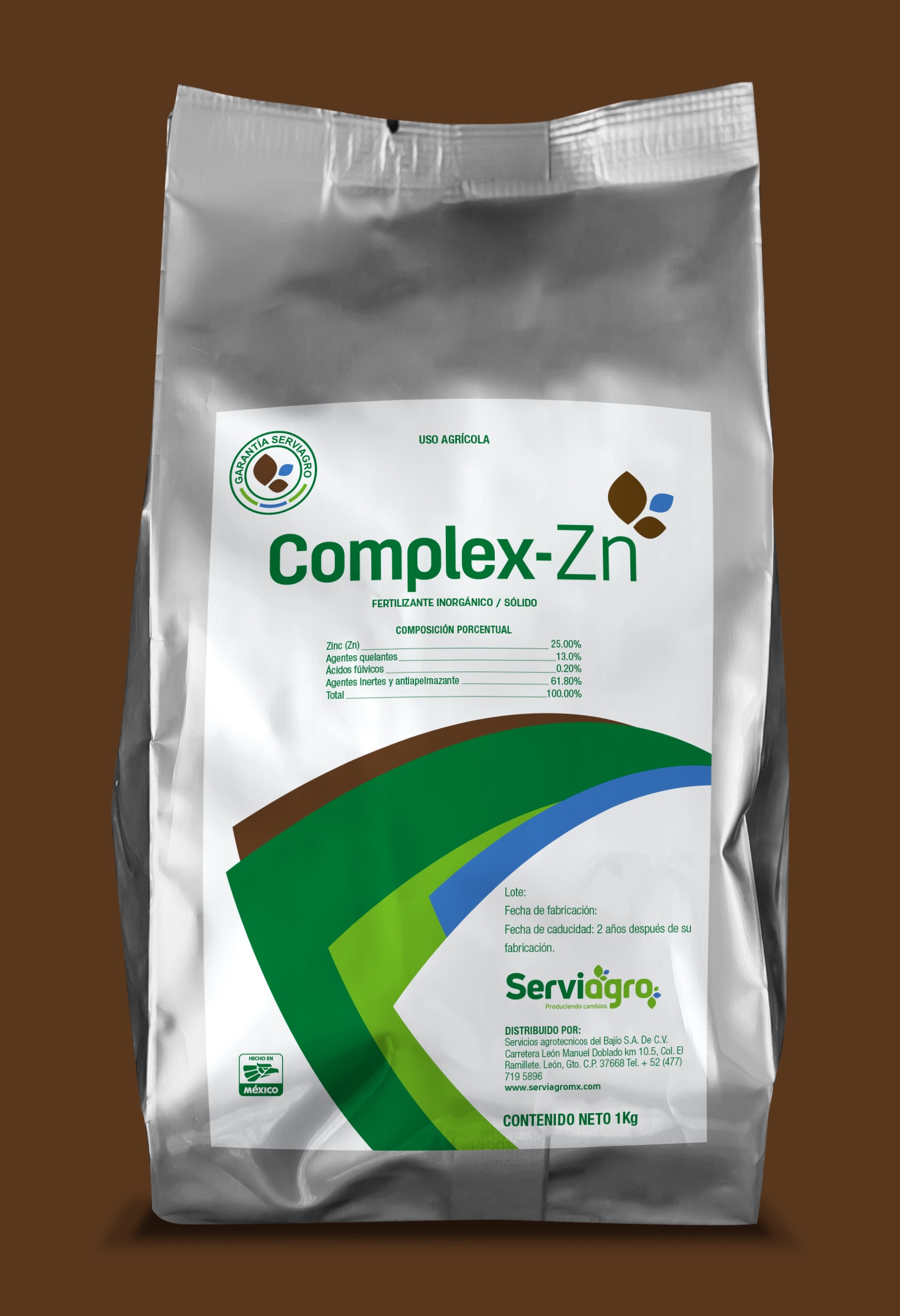 Complex Zn 25%